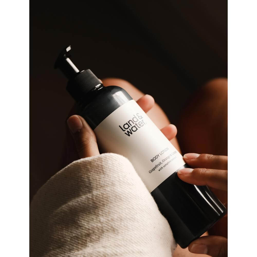 land&water Grapefruit, Orange & Linden Body Lotion 250ml